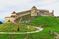 RÃÂ¢Ãâ¢nov Citadel historic monument Transylvania Romania